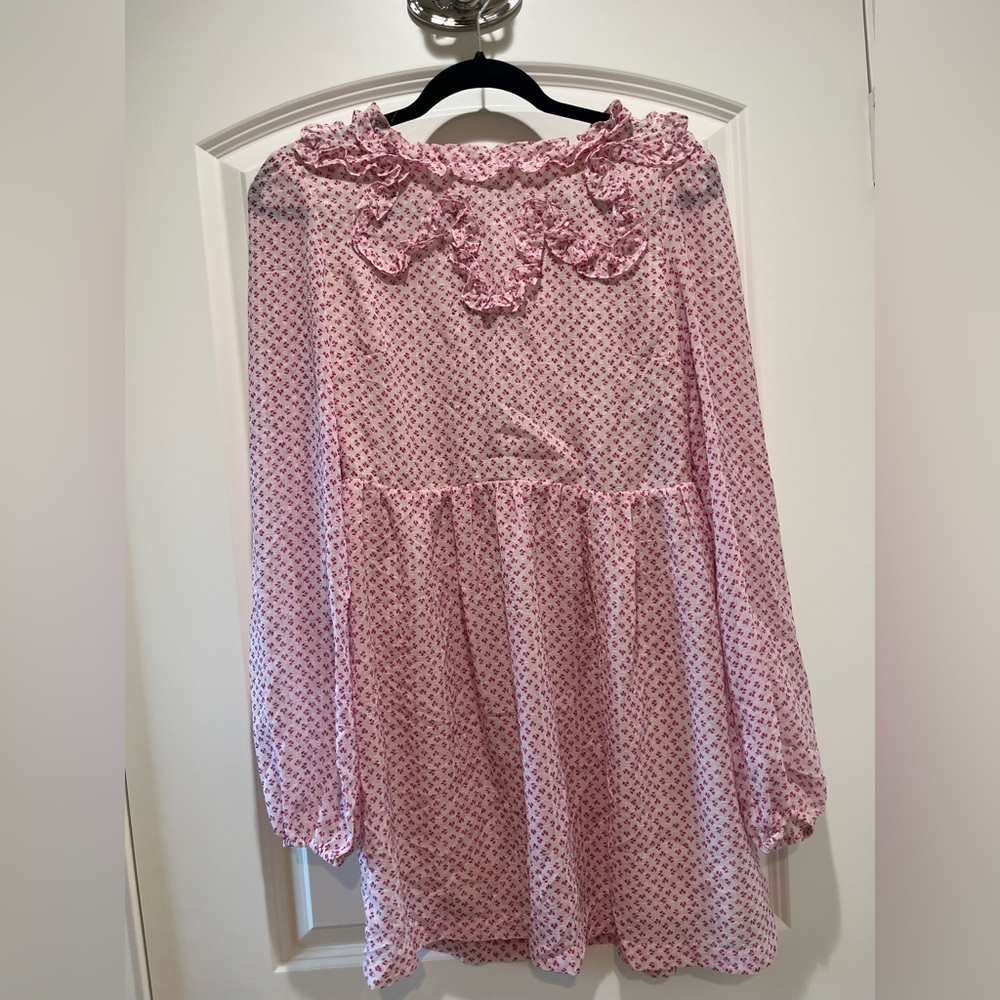 Free People Women’s Baby Doll Mini Dress